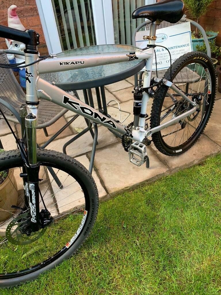 kona kikapu mountain bike